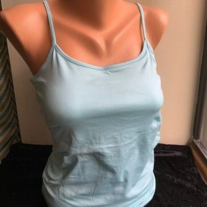 White House Black Market Blue Camisole